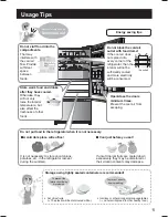 Preview for 11 page of Panasonic NR-BY55BP Operating Instructions Manual