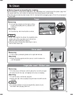 Preview for 13 page of Panasonic NR-BY55BP Operating Instructions Manual