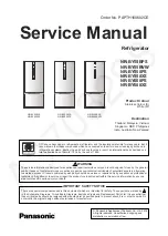 Предварительный просмотр 1 страницы Panasonic NR-BY55BPS Service Manual