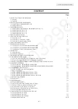 Предварительный просмотр 2 страницы Panasonic NR-BY55BPS Service Manual