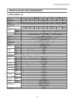 Предварительный просмотр 5 страницы Panasonic NR-BY55BPS Service Manual