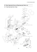 Предварительный просмотр 32 страницы Panasonic NR-BY55BPS Service Manual