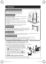 Предварительный просмотр 5 страницы Panasonic NR-BY602 Operating Instructions Manual