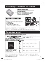 Предварительный просмотр 7 страницы Panasonic NR-BY602 Operating Instructions Manual