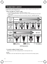 Предварительный просмотр 8 страницы Panasonic NR-BY602 Operating Instructions Manual