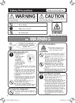 Preview for 2 page of Panasonic NR-BY608X Operating Instructions Manual