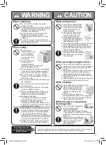 Preview for 3 page of Panasonic NR-BY608X Operating Instructions Manual