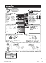 Preview for 11 page of Panasonic NR-BY608X Operating Instructions Manual