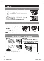 Preview for 14 page of Panasonic NR-BY608X Operating Instructions Manual