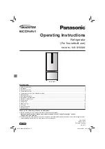 Panasonic NR-BY608XSMY Operating Instructions Manual предпросмотр