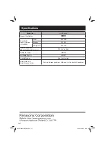 Предварительный просмотр 16 страницы Panasonic NR-BY608XSMY Operating Instructions Manual