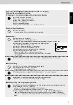 Предварительный просмотр 3 страницы Panasonic NR-C290GH-W3 Operating Instructions Manual