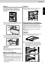 Предварительный просмотр 9 страницы Panasonic NR-C290GH-W3 Operating Instructions Manual