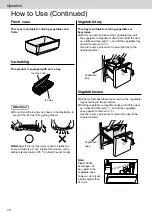 Предварительный просмотр 10 страницы Panasonic NR-C290GH-W3 Operating Instructions Manual