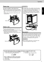 Предварительный просмотр 11 страницы Panasonic NR-C290GH-W3 Operating Instructions Manual