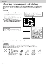 Предварительный просмотр 12 страницы Panasonic NR-C290GH-W3 Operating Instructions Manual