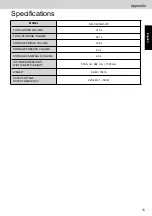 Предварительный просмотр 15 страницы Panasonic NR-C290GH-W3 Operating Instructions Manual