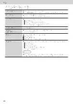 Предварительный просмотр 28 страницы Panasonic NR-C290GH-W3 Operating Instructions Manual