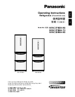 Preview for 2 page of Panasonic NR-C320EH-N3 Operating Instructions Manual