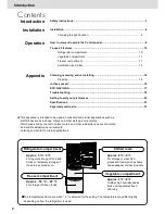 Preview for 3 page of Panasonic NR-C320EH-N3 Operating Instructions Manual