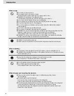 Preview for 5 page of Panasonic NR-C320EH-N3 Operating Instructions Manual