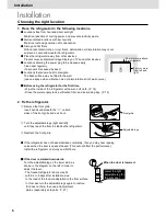 Предварительный просмотр 7 страницы Panasonic NR-C320EH-N3 Operating Instructions Manual