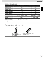 Предварительный просмотр 22 страницы Panasonic NR-C320EH-N3 Operating Instructions Manual