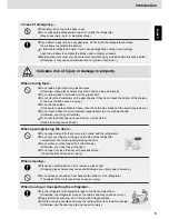 Предварительный просмотр 6 страницы Panasonic NR-C370EH-T3 Operating Instructions Manual