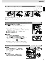 Предварительный просмотр 16 страницы Panasonic NR-C370EH-T3 Operating Instructions Manual