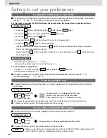 Предварительный просмотр 21 страницы Panasonic NR-C370EH-T3 Operating Instructions Manual