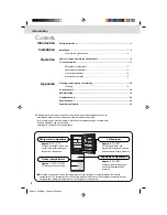 Предварительный просмотр 2 страницы Panasonic NR-C370GH-N3 Operating Instructions Manual