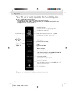 Предварительный просмотр 8 страницы Panasonic NR-C370GH-N3 Operating Instructions Manual