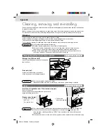 Предварительный просмотр 16 страницы Panasonic NR-C370GH-N3 Operating Instructions Manual