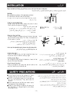 Preview for 4 page of Panasonic NR-C703M Operating Instructions Manual