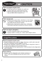 Preview for 6 page of Panasonic NR-CW530H Operating Instructions Manual