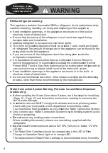 Предварительный просмотр 4 страницы Panasonic NR-CW530J Operating Instructions Manual