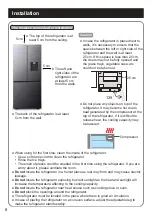 Предварительный просмотр 8 страницы Panasonic NR-CW530J Operating Instructions Manual