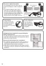 Предварительный просмотр 18 страницы Panasonic NR-CW530J Operating Instructions Manual