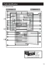 Предварительный просмотр 19 страницы Panasonic NR-CW530J Operating Instructions Manual