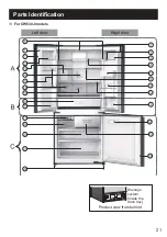 Предварительный просмотр 21 страницы Panasonic NR-CW530J Operating Instructions Manual