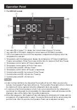 Предварительный просмотр 23 страницы Panasonic NR-CW530J Operating Instructions Manual