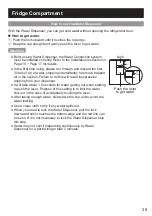 Предварительный просмотр 35 страницы Panasonic NR-CW530J Operating Instructions Manual