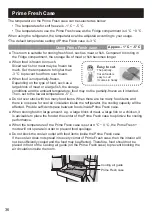 Предварительный просмотр 36 страницы Panasonic NR-CW530J Operating Instructions Manual