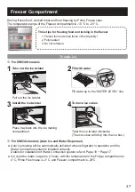 Предварительный просмотр 37 страницы Panasonic NR-CW530J Operating Instructions Manual