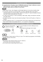 Предварительный просмотр 38 страницы Panasonic NR-CW530J Operating Instructions Manual