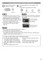 Предварительный просмотр 39 страницы Panasonic NR-CW530J Operating Instructions Manual