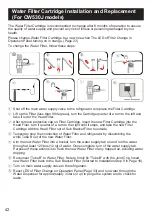 Предварительный просмотр 42 страницы Panasonic NR-CW530J Operating Instructions Manual