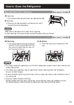 Предварительный просмотр 45 страницы Panasonic NR-CW530J Operating Instructions Manual