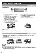 Предварительный просмотр 46 страницы Panasonic NR-CW530J Operating Instructions Manual