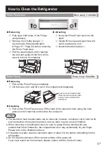 Предварительный просмотр 47 страницы Panasonic NR-CW530J Operating Instructions Manual